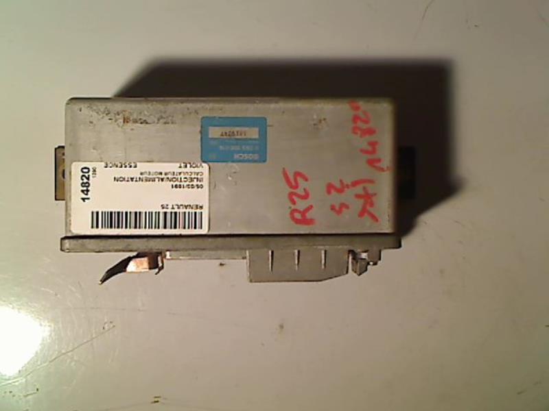 Calculateur moteur Renault R25 PHASE 2 (1991)