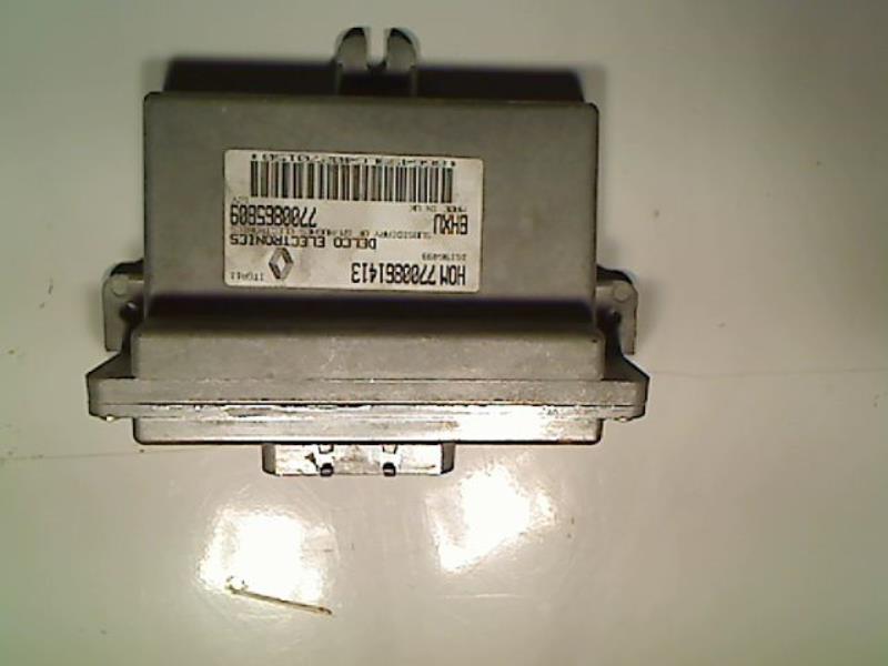 Calculateur moteur Renault R19 PHASE 2 (1994) déstockage