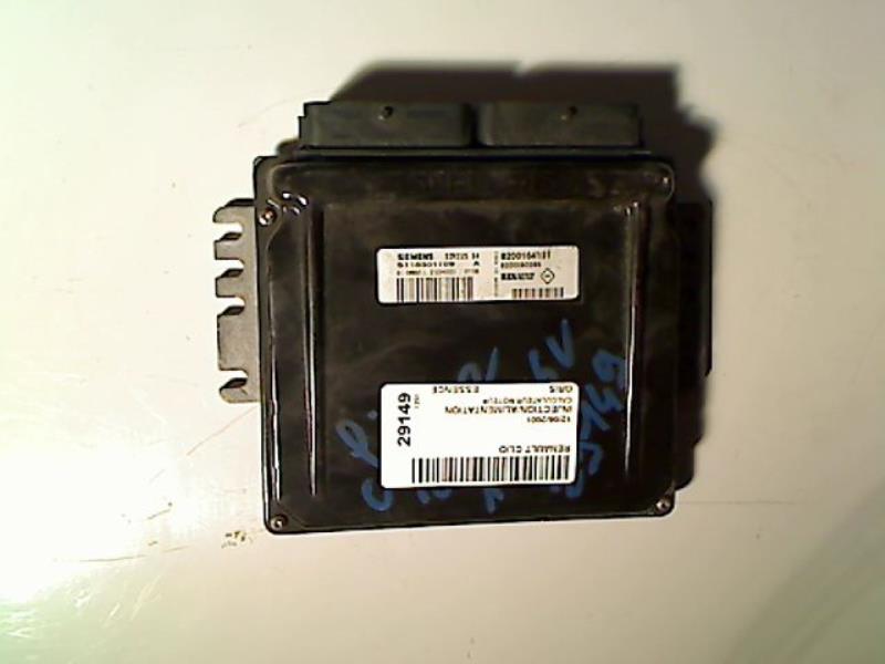 Calculateur moteur Renault CLIO 2 PHASE 2 (2001) en soldes