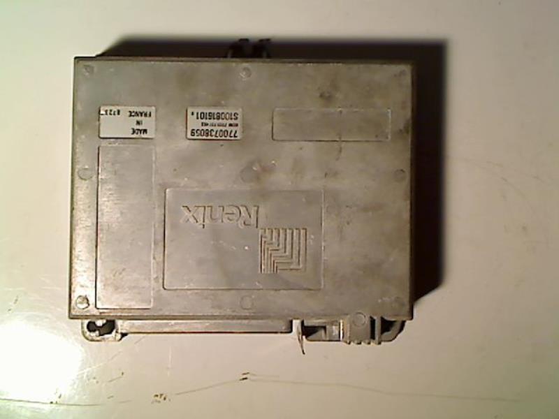 Calculateur moteur Renault R25 PHASE 1 (1987)