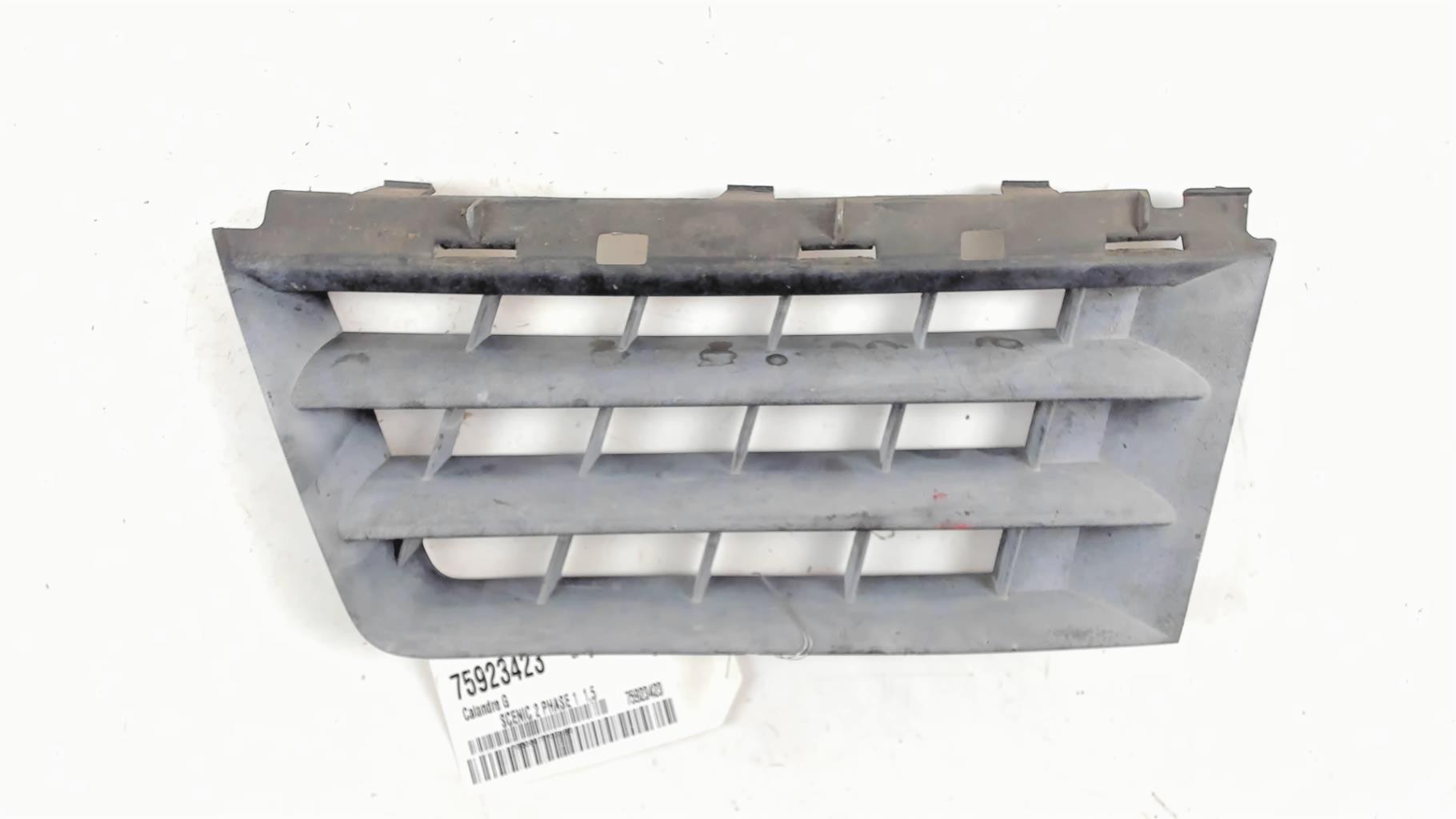 Calandre gauche Renault SCENIC 2 PHASE 1 (2004) en ligne