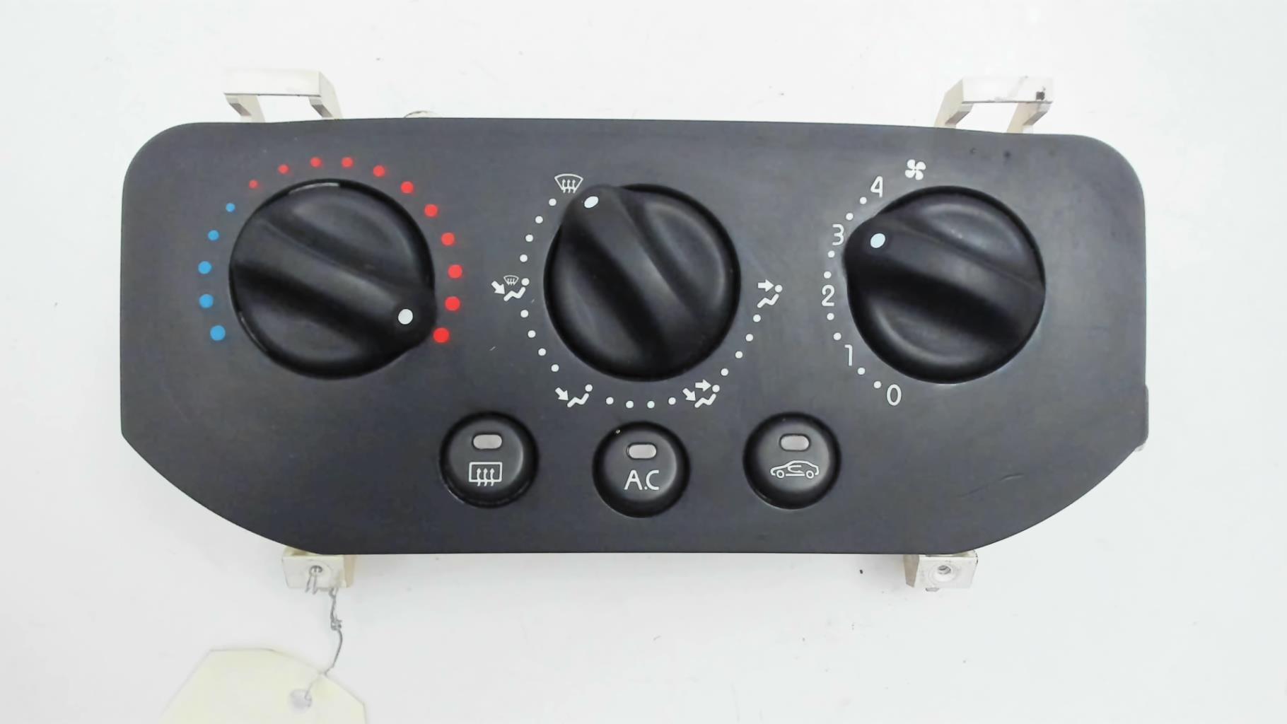 Commande chauffage Renault CLIO 2 PHASE 1 (1999)