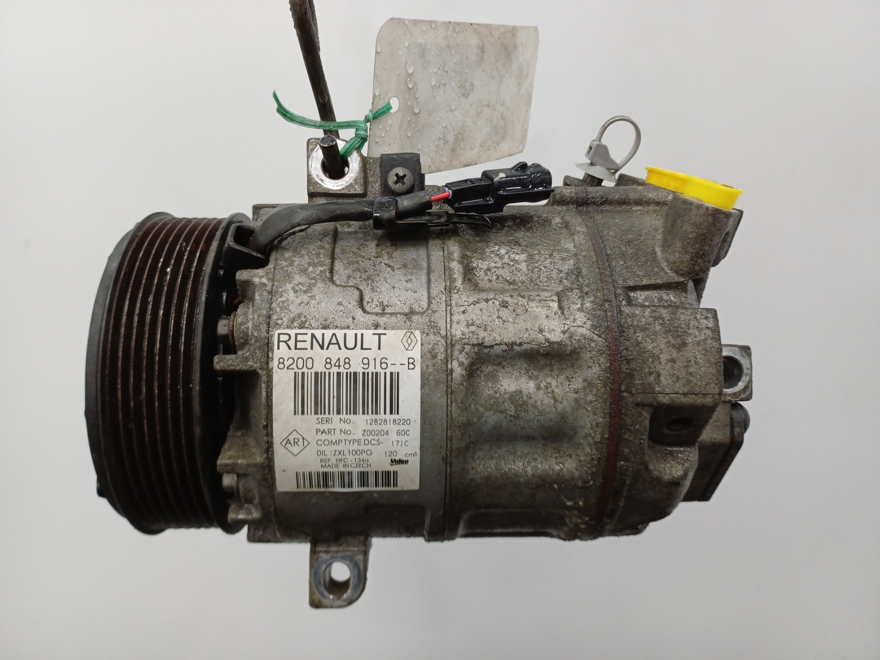 Compresseur clim Renault MASTER 3 PHASE 3 (2021)