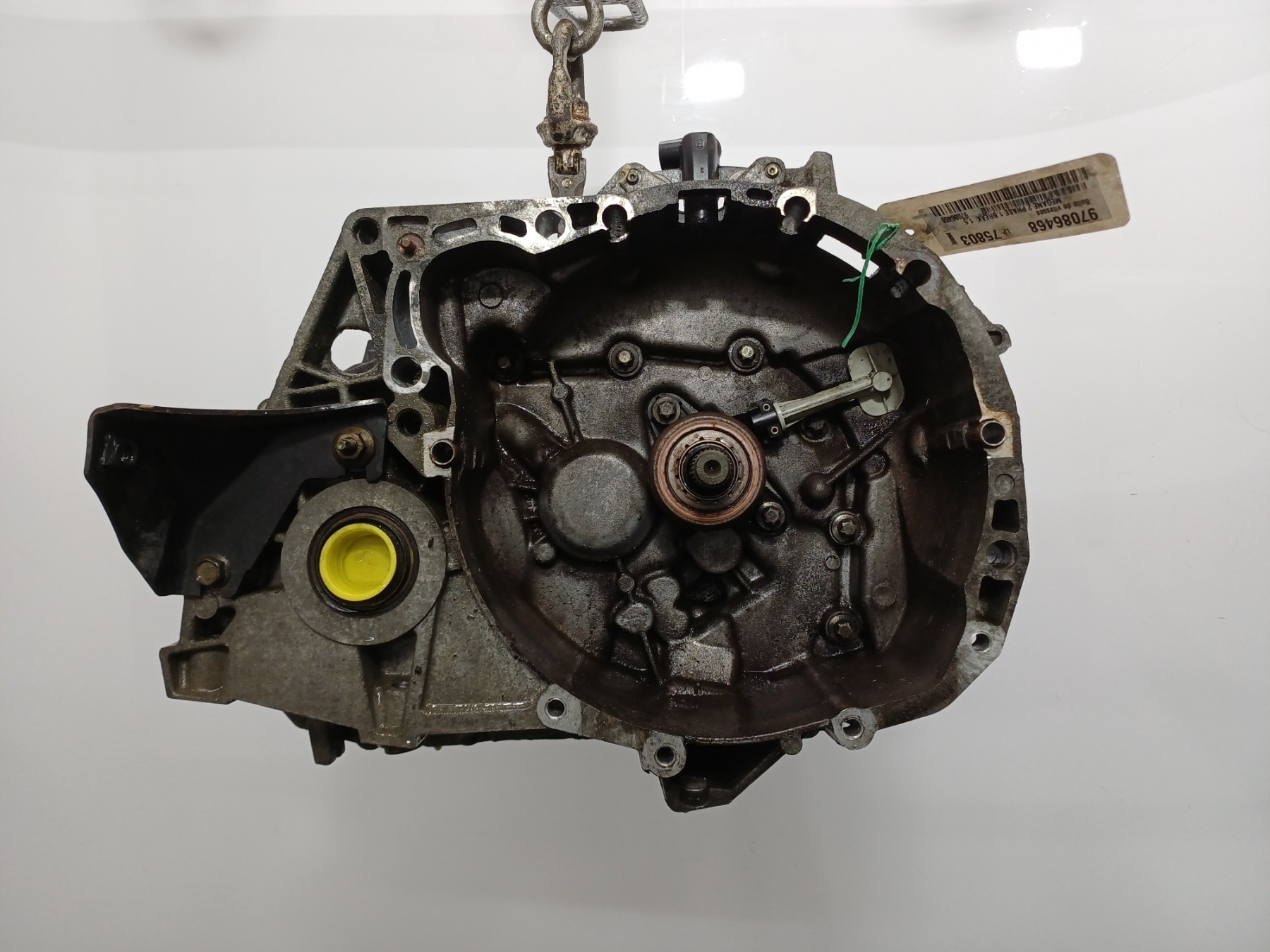 Boite de vitesses Renault MEGANE 2 PHASE 1 BREAK (2004) en ligne maintenant
