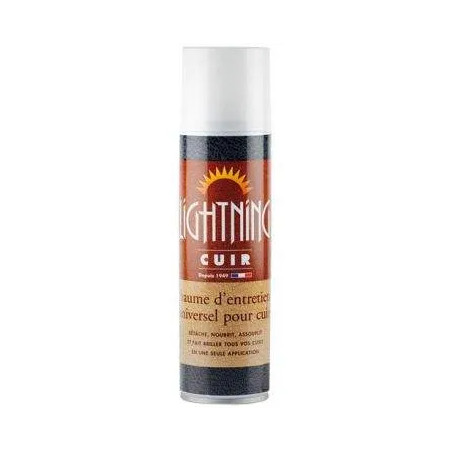 Baume cuir lightning 300ml stock limité