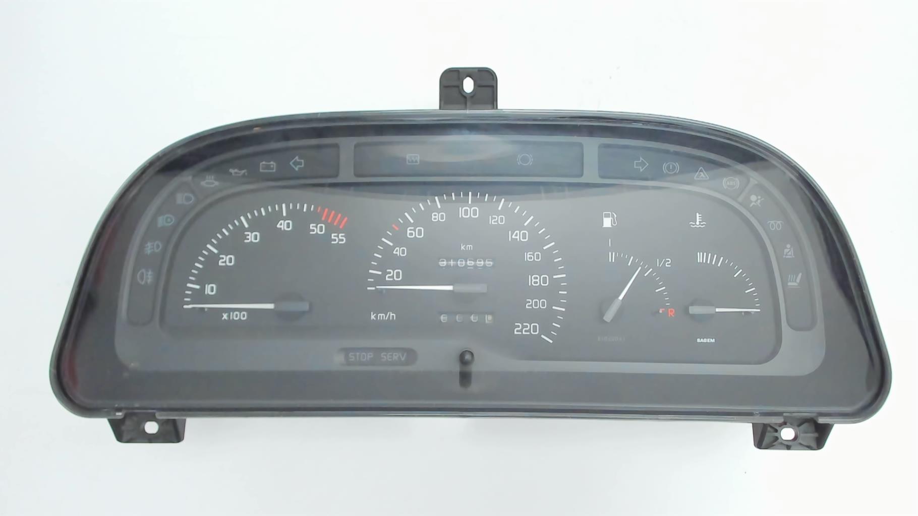 Compteur Renault LAGUNA 1 PHASE 1 (1995) en stock