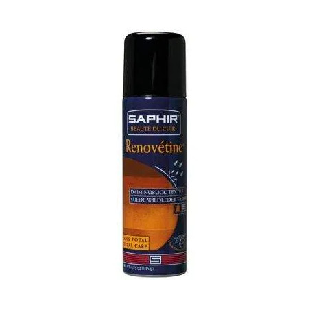 Renovétine entretien daim nubuck 200ml noir Saphir remise