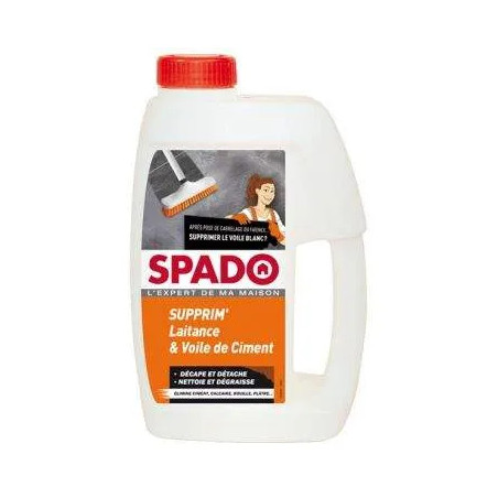 Supprim' laitance et voile de ciment 1L remise