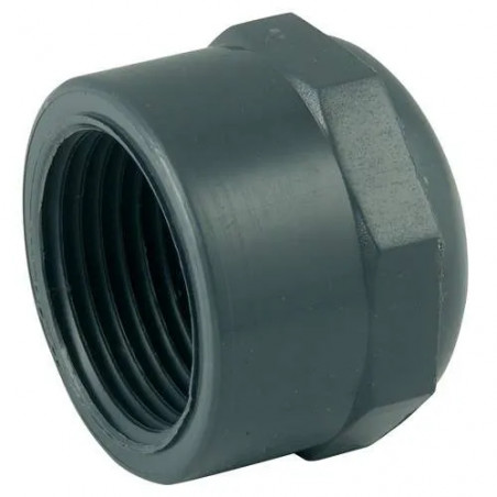 Bouchon femelle PVC pression 20x27 (3/4"). remise
