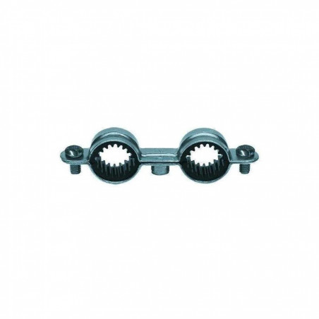 Collier double isophonique diamètre 22mm, 10 pièces. déstockage