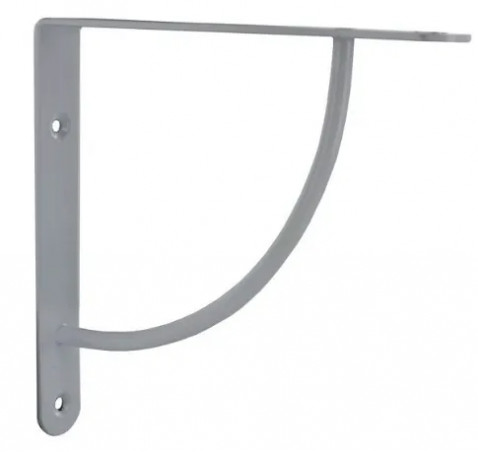 Console Bip bop 230x230mm, acier et époxy blanc brillant. tendance!