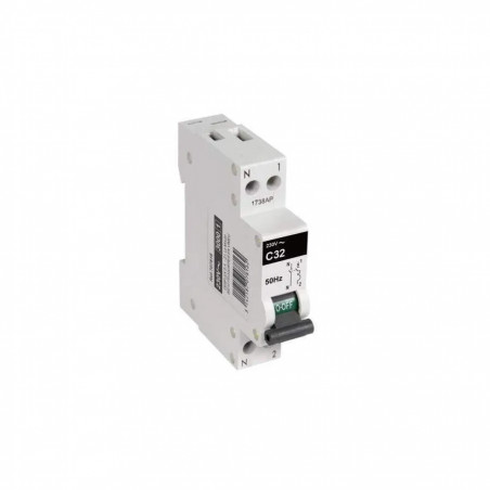 Disjoncteur 3KA phase + neutre 32A. en soldes flash
