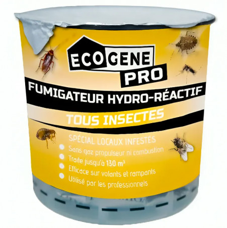 Fumigador insecticida, fumigante hidroactivo para todos los insectos, 130 m3, 10g remise
