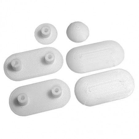 Kit tampons ronds pour abattants de wc SELLES Antibes et Equipage en stock