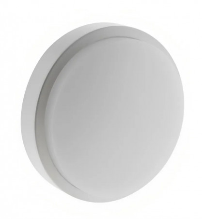Lampada rotonda impermeabile IP54 per esterni, 980 lumen, bianco, 14W offre en ligne