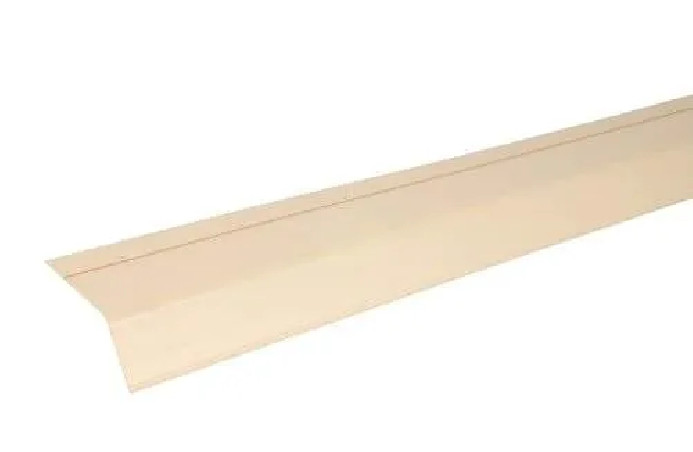 Larmier PVC sable, hauteur 18cm, longueur 2 mètres. déstockage