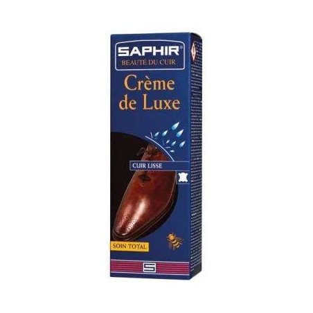 Luxury cream 50ml colorless tube Saphir tendance!