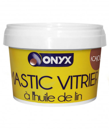 Masilla de caoba para vidriero con aceite de linaza, 500 g soldes