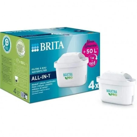 Maxtra pro Confezione da 4 pezzi per caraffa Brita. en soldes