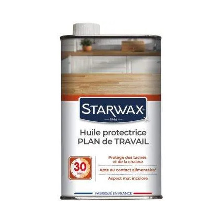 Oil of care work plan inc. 500ml stock limité