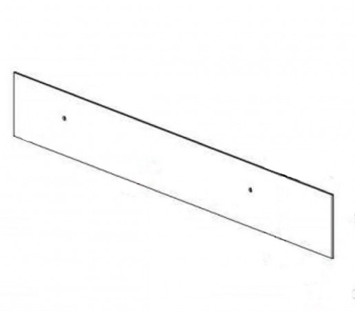 Plexiglass de façade pour collecteur "Compact" 3 circuits VELTA tendance!