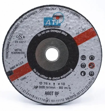 Scheibe für Karosserie DTC60P 76x2x10mm. soldes
