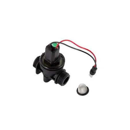 Solenoid valve for Prestorizon electronic wall-mounted mixer.