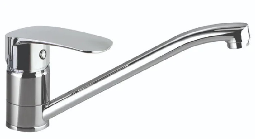 Spültischmischer mit niedrigem Auslauf "New fly", Höhe 154mm. offre en ligne
